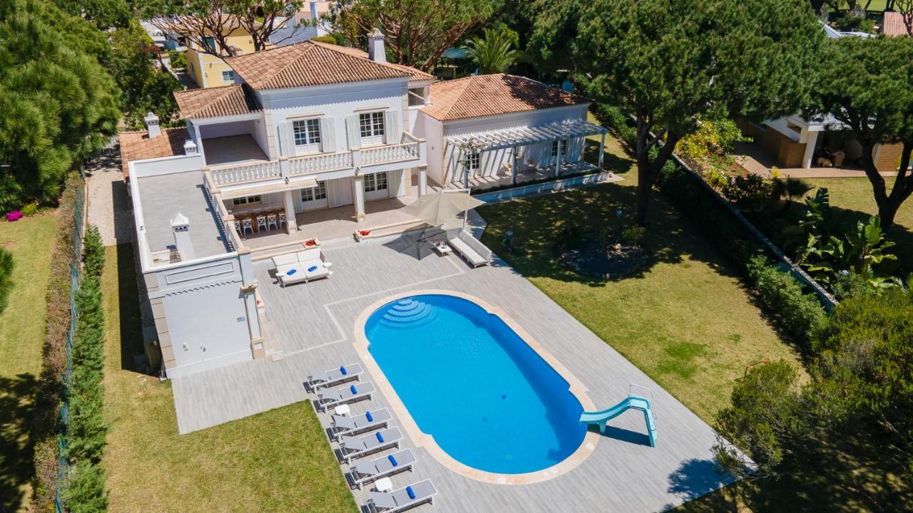 Portuguese Mansion Close To Marina, Golf And Beach. Vilamoura Exterior foto